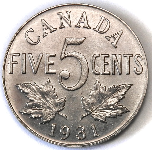 1922-5-Cent-Full-Lustre-Grade-Please